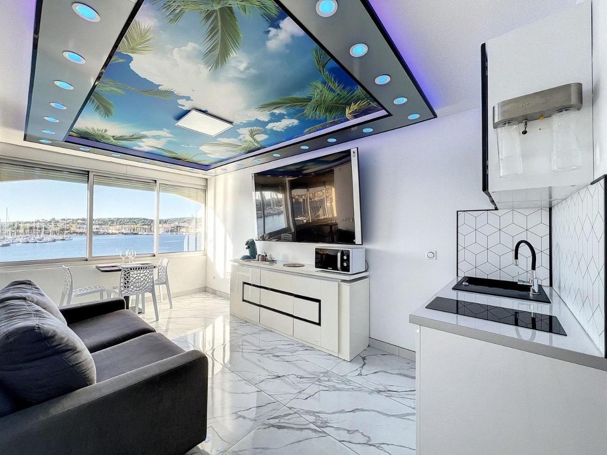 Studio Prestige, Ile Des Pecheurs, Vue Port Agde Exteriör bild