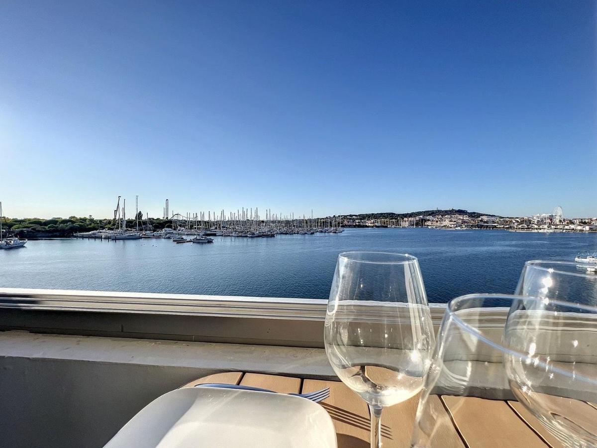 Studio Prestige, Ile Des Pecheurs, Vue Port Agde Exteriör bild