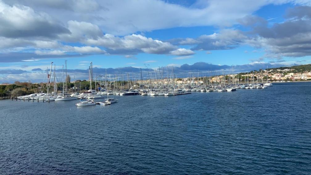 Studio Prestige, Ile Des Pecheurs, Vue Port Agde Exteriör bild