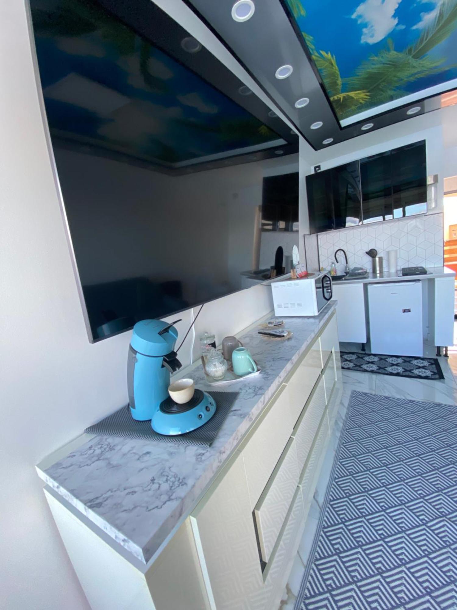 Studio Prestige, Ile Des Pecheurs, Vue Port Agde Exteriör bild
